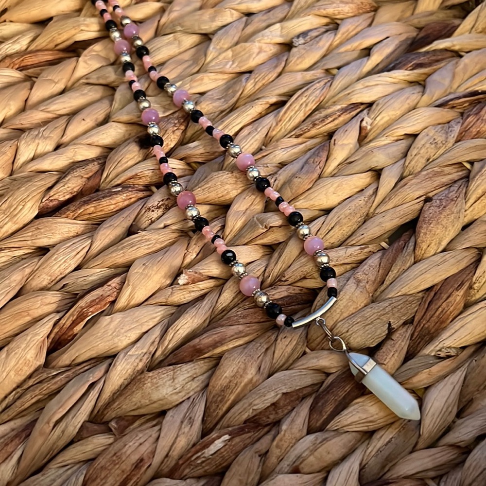 Crystal necklace
